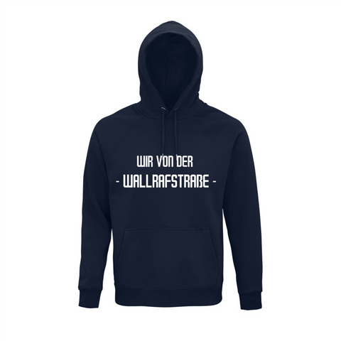 Hoodie WIR VON DER WALLRAFSTRAßE