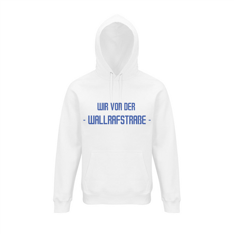 Hoodie WIR VON DER WALLRAFSTRAßE