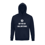 Hoodie WIR VON DER WALLRAFSTRAßE