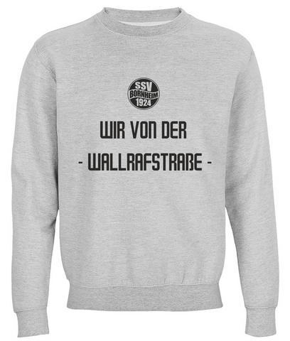 Sweat WIR VON DER WALLRAFSTRAßE