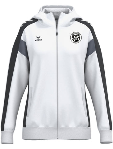 Trainingsjacke mit Kapuze Damen