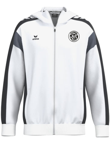 Trainingsjacke mit Kapuze
