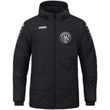 Coachjacke Team mit Kapuze
