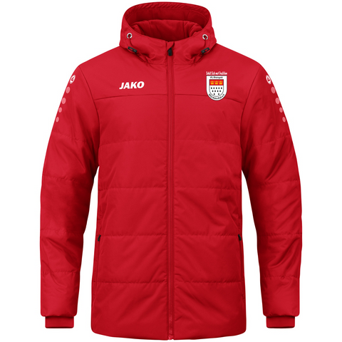 Coachjacke Team mit Kapuze