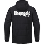 Coachjacke Team mit Kapuze Trainer