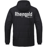 Coachjacke Team mit Kapuze Trainer