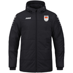 Coachjacke Team mit Kapuze Trainer
