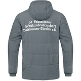Coachjacke Team mit Kapuze