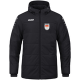 Coachjacke Team mit Kapuze Trainer