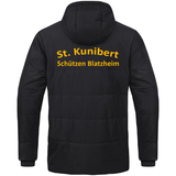 Coachjacke Team mit Kapuze