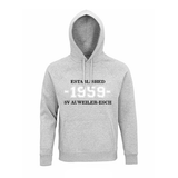 Hoodie Unisex diverse Farben Design 1