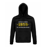 Hoodie Unisex diverse Farben Design 1