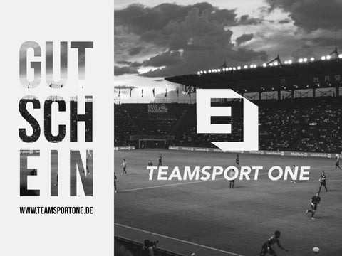 Teamsport One Gutschein