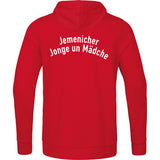 Kapuzenjacke Base Jemenicher Jonge und Mädche