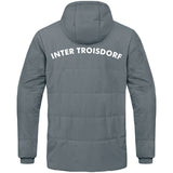 Coachjacke Team mit Kapuze Jugend