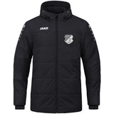 Coachjacke Team mit Kapuze Senioren