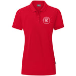 Polo Damen rot