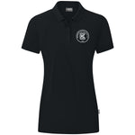Polo Damen schwarz