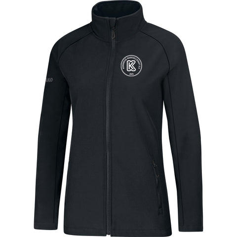 Softshelljacke Damen schwarz
