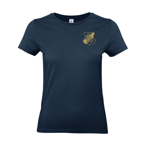 T-Shirt Damen Navy