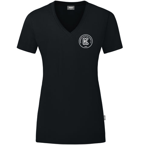 T-Shirt Damen schwarz