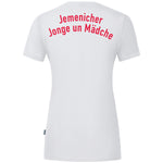 Tshirt Organic Jemenicher Jonge un Mädche Damen