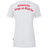 Tshirt Organic Jemenicher Jonge un Mädche Damen