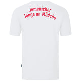 Tshirt Organic Jemenicher Jonge un Mädche