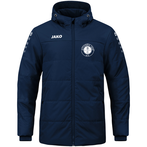 Coachjacke Team mit Kapuze BC