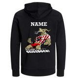 Zip Hoody Design C