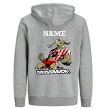 Zip Hoody Design C