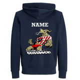 Zip Hoody Design C