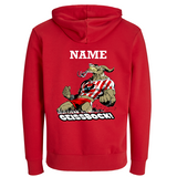 Zip Hoody Design C