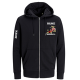 Zip Hoody Design C